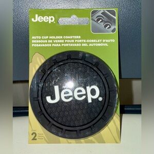 Jeep Cup Holder Coasters-Set of 2